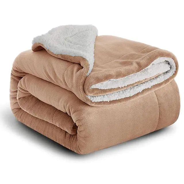 Coberdrom Casal Queen Sherpa Edredrom Pele de Carneiro 2,40m x 2,20m - 7