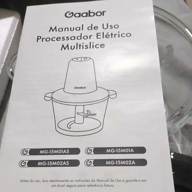 Mídia da avaliação