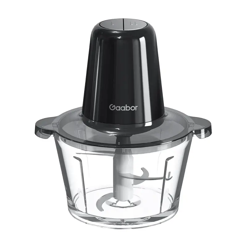 Gaabor Processador Multislice 300w, 4 lâminas, Recipiente de vidro (6mm) e capacidade 2L - 3