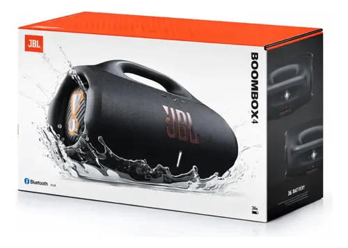 Caixa de Som JBL Boombox 4 Bluetooth 210W Preta Bivolt - 6