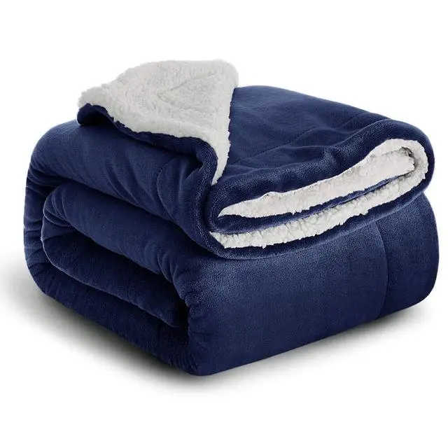 Coberdrom Casal Queen Sherpa Edredrom Pele de Carneiro 2,40m x 2,20m - 12